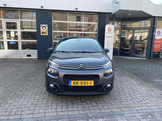 Citroen C3 1.2 PureTech S&S Shine 110 PK Airco/Cruise/Navi/Parkeersensoren a/Apple Carplay/Android Auto Eurorepar