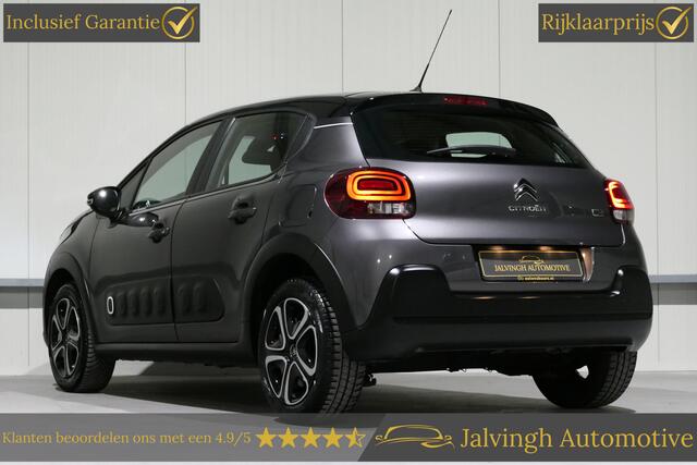 Citroen C3 1.2 PureTech S&S Feel Edition |Carplay|Clima|PDC|DB-riem vervangen!