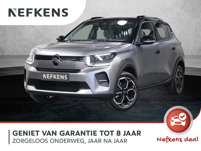 Citroen C3 1.2 Hybrid 110pk Max | Camera | Comfort Stoelen | Navigatie | ClimateControl | CruiseControl | AppleCarPlay/AndroidAuto | Armsteun |