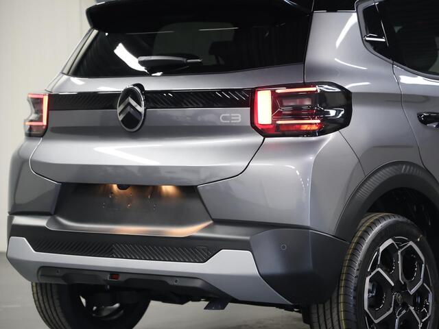 Citroen C3 1.2 Hybrid 110pk Max | Camera | Comfort Stoelen | Navigatie | ClimateControl | CruiseControl | AppleCarPlay/AndroidAuto | Armsteun |