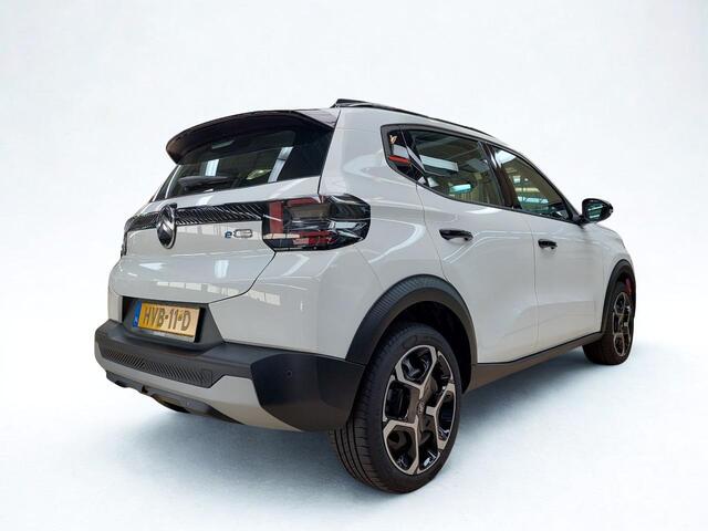 Citroen C3 Ë-C3 Plus 113pk 44 kWh Navigatie via Apple Carplay/Android auto