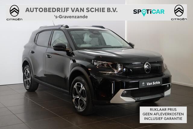 Citroen C3 Aircross Hybrid 145pk Max Stoel en Stuur verwarming | Apple Carplay | Android Auto | Leder | Lichtmetaal
