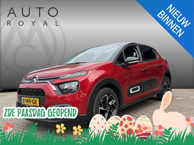 Citroen C3 1.2 PureTech Shine AUTOMAAT |NAVIGATIE |CAMERA |AIRCO/ECC |CRUISECONTROL |PARKEERSENSOREN