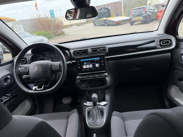 Citroen C3 1.2 PureTech Shine AUTOMAAT |NAVIGATIE |CAMERA |AIRCO/ECC |CRUISECONTROL |PARKEERSENSOREN
