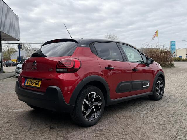 Citroen C3 1.2 PureTech Shine AUTOMAAT |NAVIGATIE |CAMERA |AIRCO/ECC |CRUISECONTROL |PARKEERSENSOREN