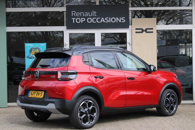 Citroen C3 Ë-C3 Max 113pk 44 kWh | Airco | Achteruitrijcamera | Cruise Control