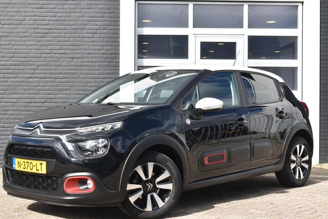 Citroen C3 PureTech 83 C-Series Airco | Parkeersensoren achter | Lichtmetalen velgen | Navigatie | Carplay |