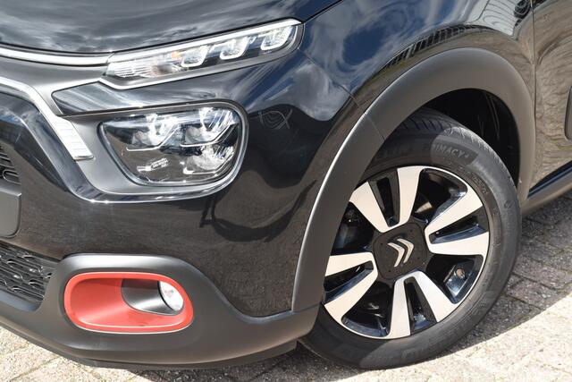 Citroen C3 PureTech 83 C-Series Airco | Parkeersensoren achter | Lichtmetalen velgen | Navigatie | Carplay |