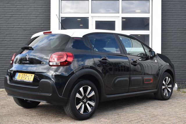 Citroen C3 PureTech 83 C-Series Airco | Parkeersensoren achter | Lichtmetalen velgen | Navigatie | Carplay |