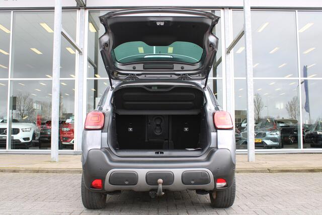 Citroen C3 Aircross Automaat 1.2 PureTech S&S Shine | Distributieriem 03-2026 V.V. | Schuif/kanteldak | 360 Camera | Trekhaak | Keyless |
