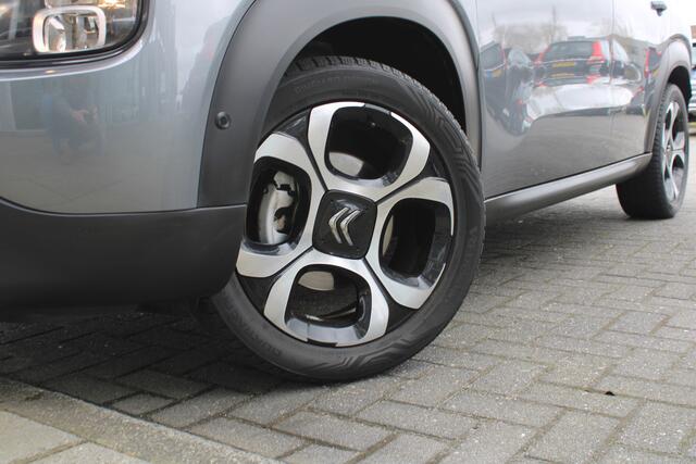 Citroen C3 Aircross Automaat 1.2 PureTech S&S Shine | Distributieriem 03-2026 V.V. | Schuif/kanteldak | 360 Camera | Trekhaak | Keyless |