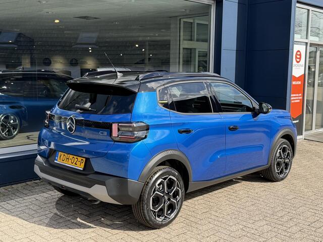 Citroen C3 1.2 Hybrid Automaat 110pk Max | Hoge instap | Full Map Navigatie | Achteruitrijcamera | Apple Carplay | Parkeersensoren | Touch Screen | Led Koplampen | Hybride Rijden Zonder Stekker|