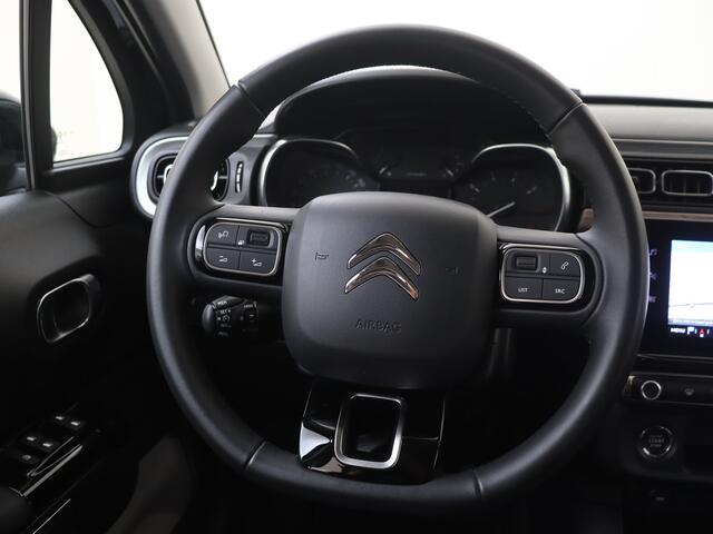 Citroen C3 1.2 PureTech Max I NAVIGATIE I ACHTERUITRIJCAMERA I 17 INC L.M. I AMBINANCE WOOD I