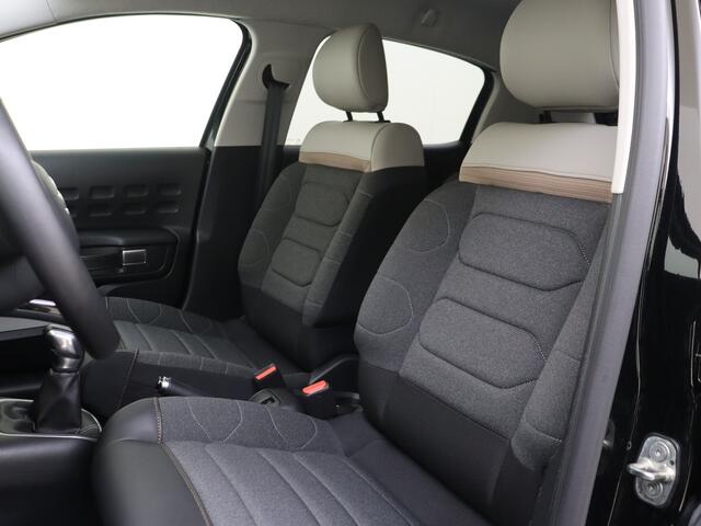 Citroen C3 1.2 PureTech Max I NAVIGATIE I ACHTERUITRIJCAMERA I 17 INC L.M. I AMBINANCE WOOD I