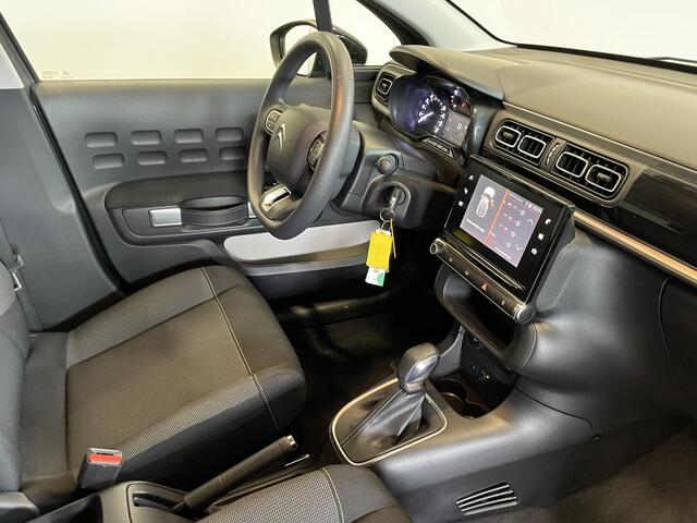 Citroen C3 1.2 PureTech Max Automaat Airco Navigatie d.m.v.Apple carplay / Android Auto Parksensoren Lichtmetalen Velgen