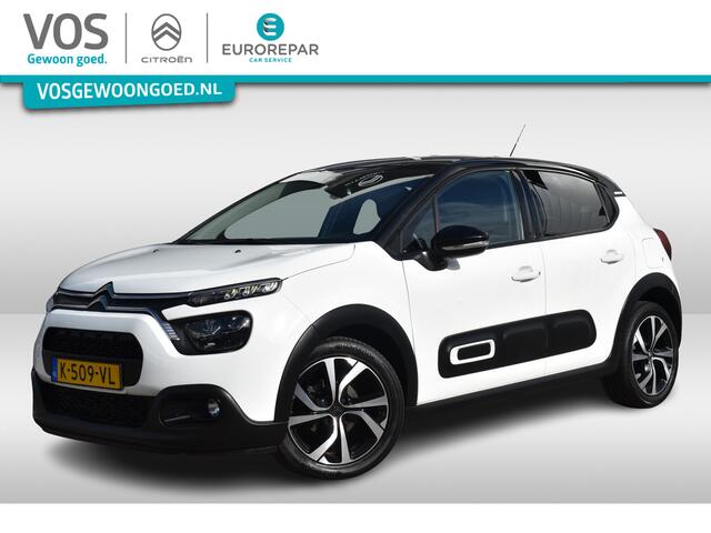 Citroen C3 PureTech 82 Shine | Navigatie | Achteruitrijcamera | Airconditioning ECC | Carplay & Android auto | Lichtmetalen velgen | Advanced Comfortstoelen | Isofix Bevestigingspunten | Zeer Compleet!!