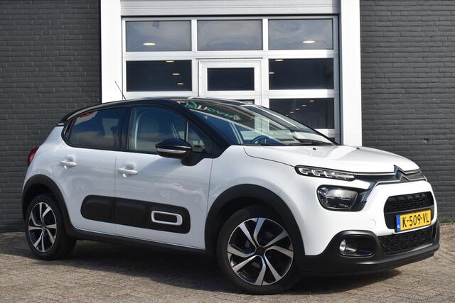 Citroen C3 PureTech 82 Shine | Navigatie | Achteruitrijcamera | Airconditioning ECC | Carplay & Android auto | Lichtmetalen velgen | Advanced Comfortstoelen | Isofix Bevestigingspunten | Zeer Compleet!!