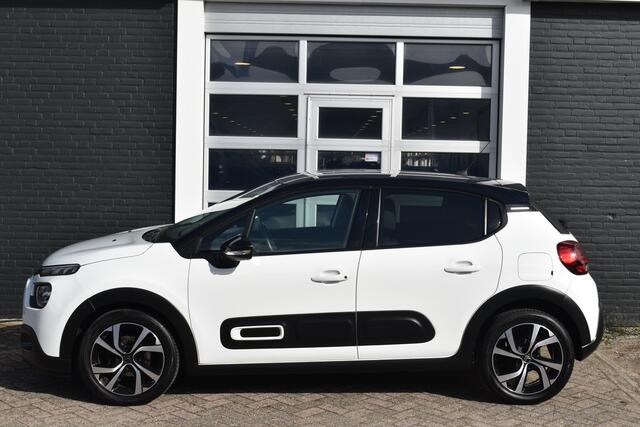 Citroen C3 PureTech 82 Shine | Navigatie | Achteruitrijcamera | Airconditioning ECC | Carplay & Android auto | Lichtmetalen velgen | Advanced Comfortstoelen | Isofix Bevestigingspunten | Zeer Compleet!!