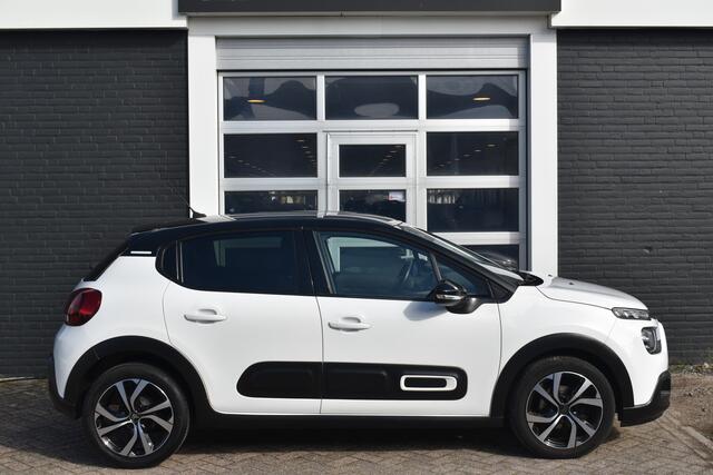 Citroen C3 PureTech 82 Shine | Navigatie | Achteruitrijcamera | Airconditioning ECC | Carplay & Android auto | Lichtmetalen velgen | Advanced Comfortstoelen | Isofix Bevestigingspunten | Zeer Compleet!!