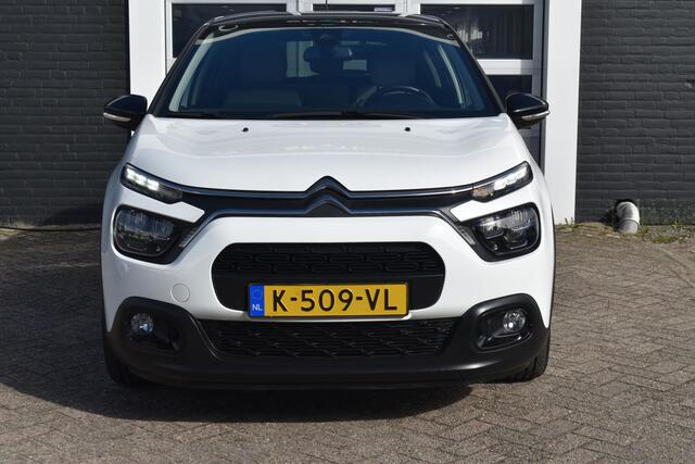 Citroen C3 PureTech 82 Shine | Navigatie | Achteruitrijcamera | Airconditioning ECC | Carplay & Android auto | Lichtmetalen velgen | Advanced Comfortstoelen | Isofix Bevestigingspunten | Zeer Compleet!!
