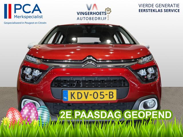 Citroen C3 1.2 Benzine 5-deurs * Airco * Cruise Control * DAB Radio * Vingerhoets; Vierde Generatie Eersteklas Service. Al meer dan 100 jaar een begrip in de Brabantse Kempen.