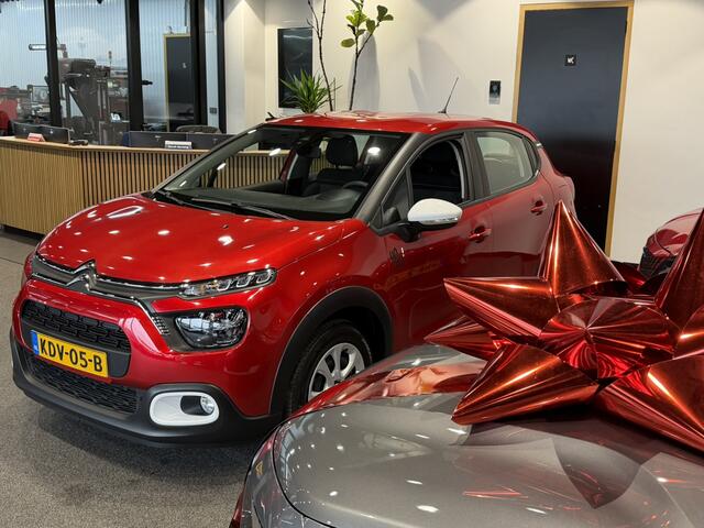 Citroen C3 1.2 Benzine 5-deurs * Airco * Cruise Control * DAB Radio * Vingerhoets; Vierde Generatie Eersteklas Service. Al meer dan 100 jaar een begrip in de Brabantse Kempen.