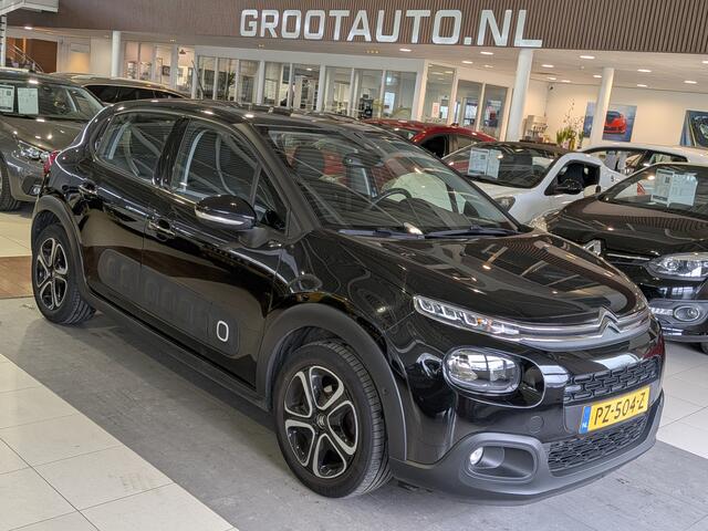 Citroen C3 1.2 PureTech S&S Shine Panoramadak, Airco, Cruise Control, Stuurbekrachtiging