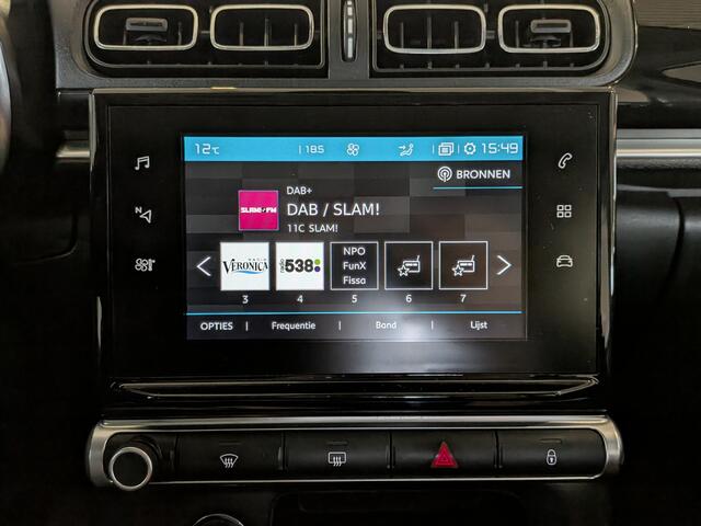 Citroen C3 1.2 PureTech S&S Shine Panoramadak, Airco, Cruise Control, Stuurbekrachtiging