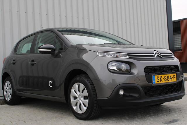 Citroen C3 1.2 PureTech Feel 105g | Incl. 12 maanden garantie | Cruise | Lane assist | Driver Alert | Apple Carplay/Android Auto | Parkeersensoren | Trekhaak |