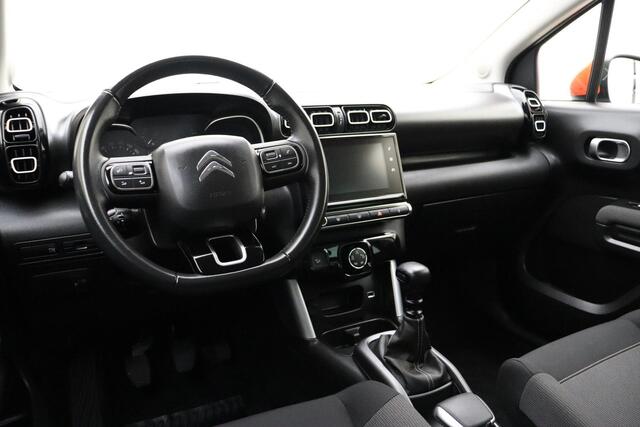 Citroen C3 Aircross 1.2 PureTech S&S Shine | Navigatie | Climate & Cruise Control | Parkeersensoren met Camera | Dodehoeksensoren |