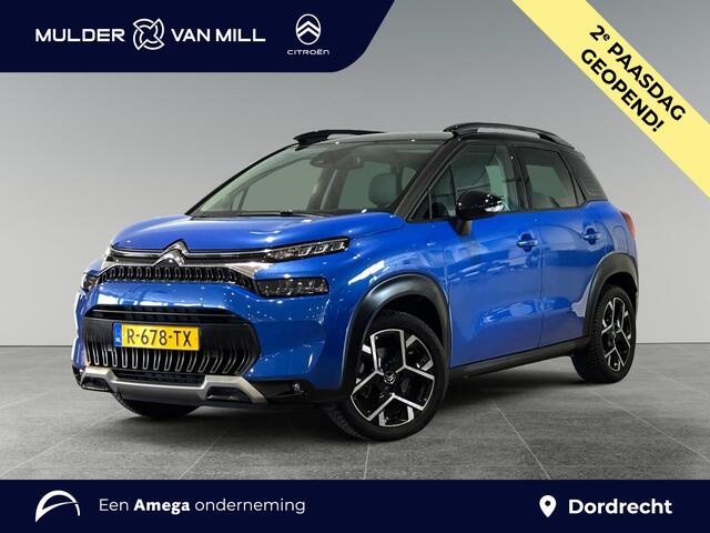 Citroen C3 Aircross Shine Pack Business 1.2 Turbo 110pk | TREKHAAK | STOELVERW. | CAMERA | LEDER | KEYLESS ENTRY | HEAD-UP DISPLAY | NAVI | TWO-TONE! | MAX