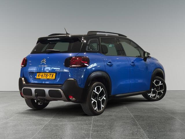 Citroen C3 Aircross Shine Pack Business 1.2 Turbo 110pk | TREKHAAK | STOELVERW. | CAMERA | LEDER | KEYLESS ENTRY | HEAD-UP DISPLAY | NAVI | TWO-TONE! | MAX