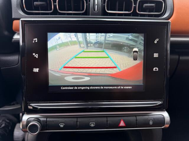 Citroen C3 1.2 PURETECH SHINE NAVI AIRCO/ECC HALF LEDER