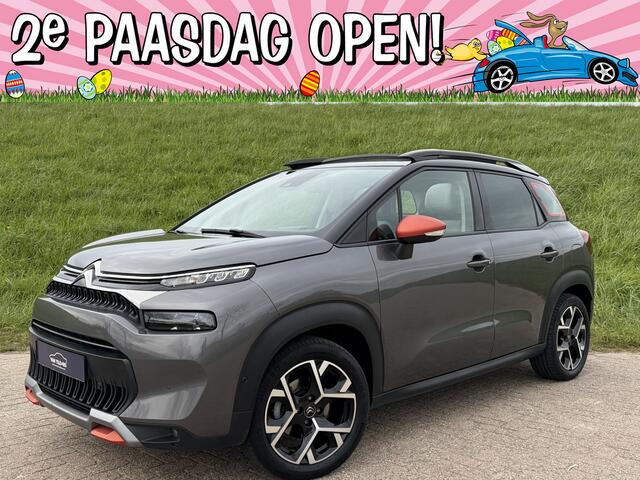 Citroen C3 Aircross 1.2 PureTech Shine Schuif-/kanteldak | PDC V&A met Camera | Blind Spot | Keyless | HIFI systeem | Apple Carplay