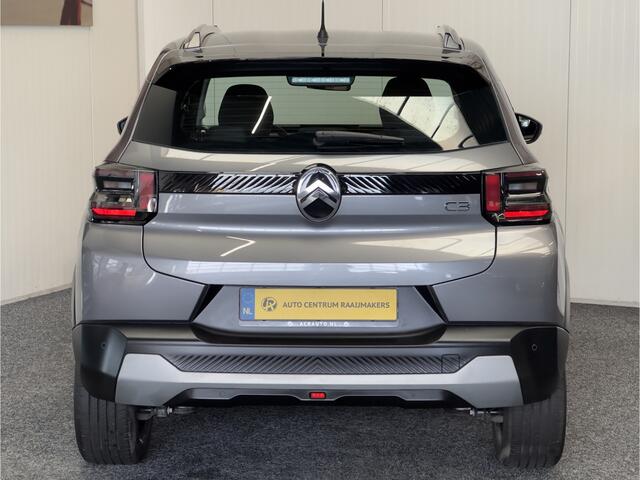 Citroen C3 1.2 TURBO PLUS 100PK NIEUW MODEL 2025 50 STUKS OP VOORRAAD !!! NAVIGATIE VIA APPLE CARPLAY/ANDROID CRUISE CONTROL AIRCO BLUETOOTH TELEFOON RIJSTROOKSENSOREN PDC ZEER MOOI !! 3010