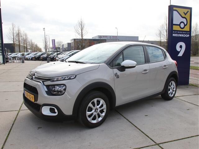Citroen C3 1.2 PureTech C-Series Stoelvw, Carplay, FULL LED, Navigatie, DAB+ Prijspakker!