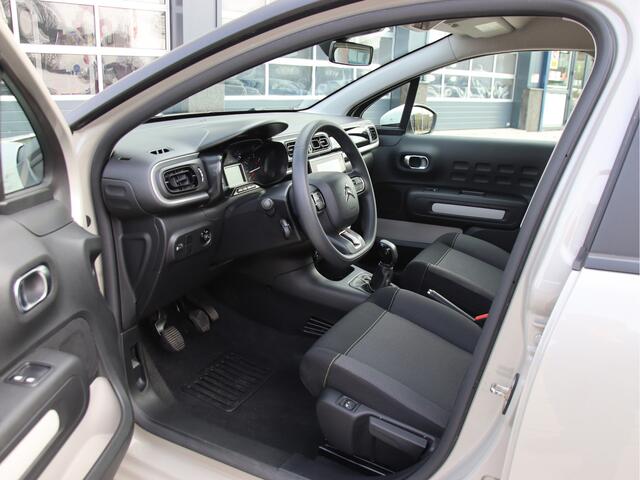 Citroen C3 1.2 PureTech C-Series Stoelvw, Carplay, FULL LED, Navigatie, DAB+ Prijspakker!