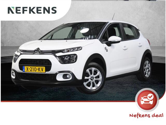 Citroen C3 1.2 83PK You | 1ste eigenaar | DAB Radio | Cruise Control | Airco | Bluetooth | LED | Isofix | Start/Stop Systeem |