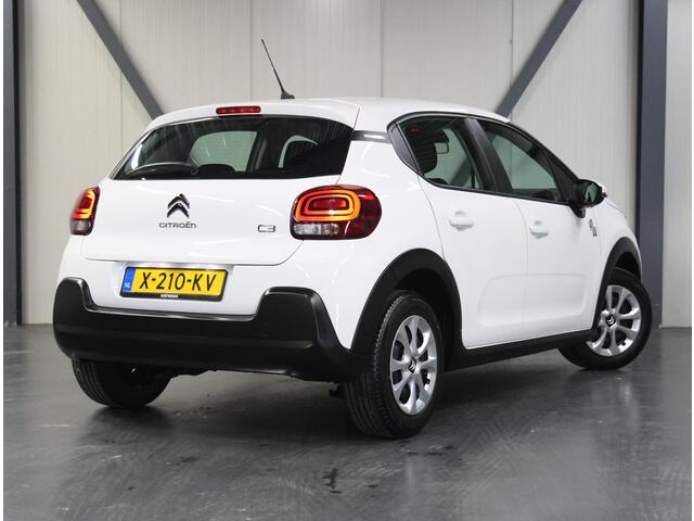 Citroen C3 1.2 83PK You | 1ste eigenaar | DAB Radio | Cruise Control | Airco | Bluetooth | LED | Isofix | Start/Stop Systeem |