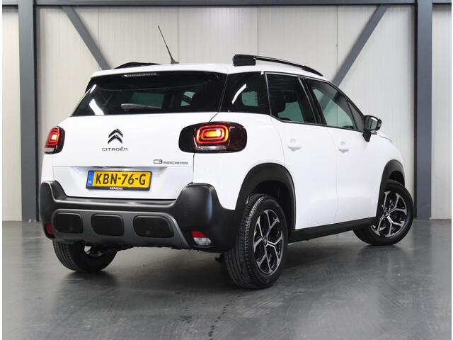 Citroen C3 Aircross 1.2 130PK Shine Pack Business | 1ste eigenaar | AUTOMAAT | AppleCarplay/AndroidAuto | Cruise Control | Climate Control | Navigatie | 16"LMV | Stoelverwarming | Isofix | Privacy Glass | Parkeersensoren |