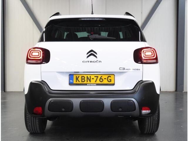 Citroen C3 Aircross 1.2 130PK Shine Pack Business | 1ste eigenaar | AUTOMAAT | AppleCarplay/AndroidAuto | Cruise Control | Climate Control | Navigatie | 16"LMV | Stoelverwarming | Isofix | Privacy Glass | Parkeersensoren |