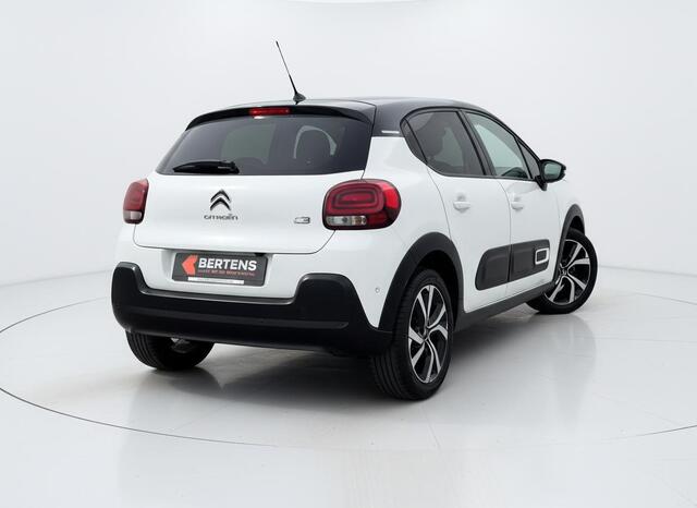 Citroen C3 1.2 PT 110 Shine | Dodehoek | Stoelverwarming | Parkeercamera | Prijs is rijklaar