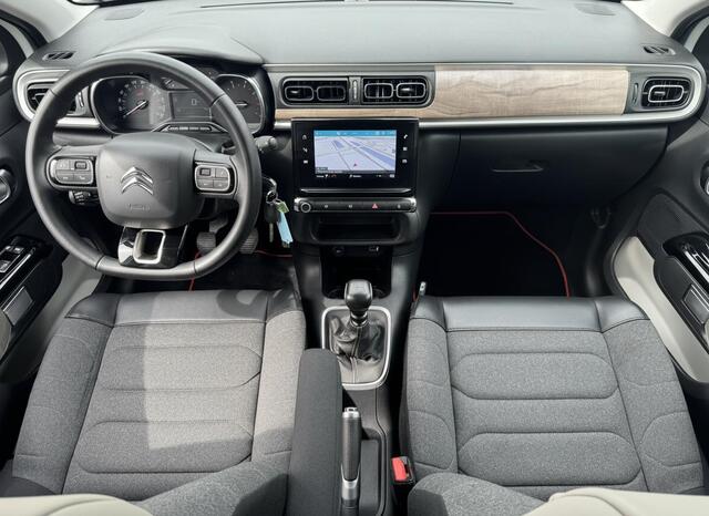 Citroen C3 1.2 PT 110 Shine | Dodehoek | Stoelverwarming | Parkeercamera | Prijs is rijklaar