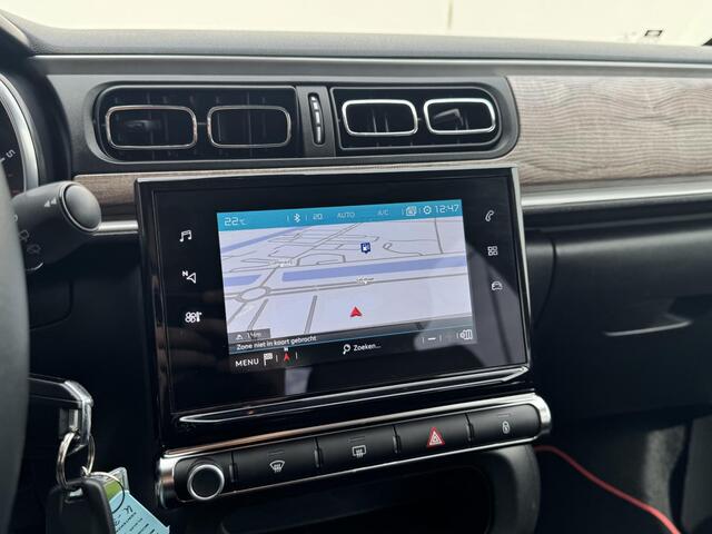 Citroen C3 1.2 PT 110 Shine | Dodehoek | Stoelverwarming | Parkeercamera | Prijs is rijklaar