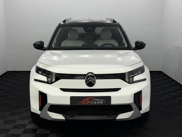Citroen C3 Aircross 1.2 Hybrid 136 PK Max Camera, Half leder, Apple carplay, Cruise control, Rijstrook correctie, Lichtmetalen velgen, 2 jaar garantie