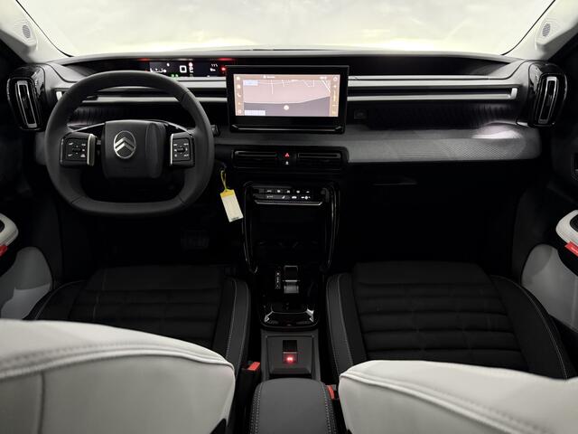 Citroen C3 Aircross 1.2 Hybrid 136 PK Max Camera, Half leder, Apple carplay, Cruise control, Rijstrook correctie, Lichtmetalen velgen, 2 jaar garantie