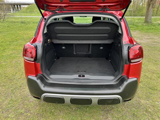 Citroen C3 Aircross 1.2 Turbo 130PK Shine Automaat | DEALER OND. | RIEM VERVANGEN | STOELVERWARMING | CAMERA | CRUISE |