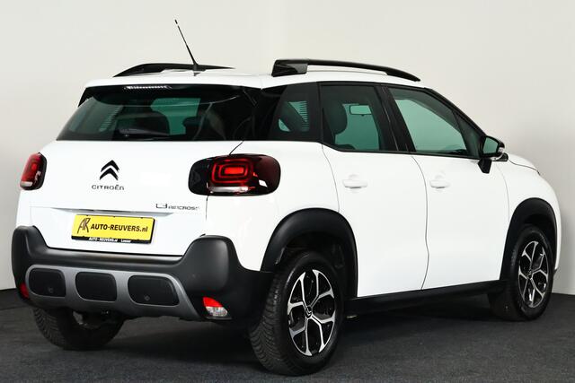 Citroen C3 Aircross 1.2 PureTech Shine / Automaat / Carplay / Cruise control / Allseason banden / Half Leder