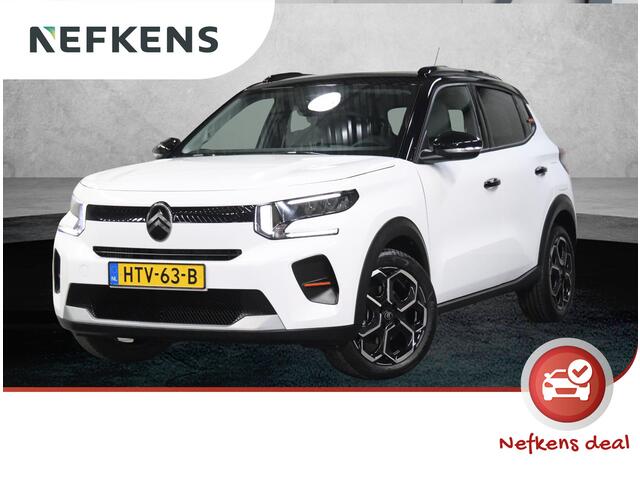 Citroen C3 1.2 Turbo 100PK Max | 1ste eigenaar | AppleCarplay/AndroidAuto | LED | Camera | Climate Control | Cruise Control | Privacy Glass | Navigatie | Isofix | Two-Tone | Parkeersensoren | DAB Radio |
