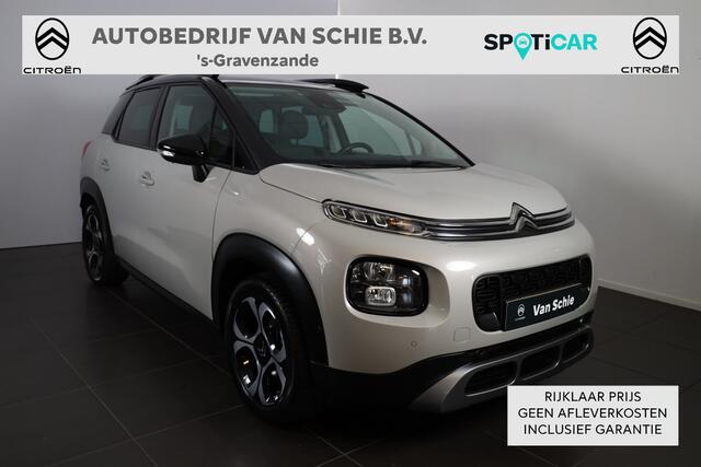 Citroen C3 Aircross PT 110 Shine Automaat-6 Panoramadak | Leer | Trekhaak | Head-up
